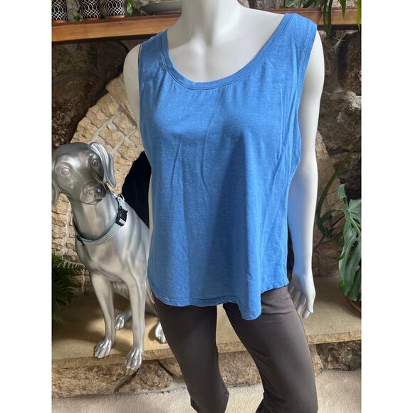 Columbia Polyester Blend Blue Tank Top Women’s Size XL - Picture 1 of 6